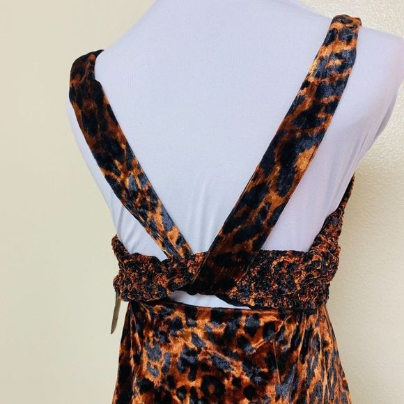 ♥️New♥️ Intimately by FREE PEOPLE Virgo Moon Mini Dress M - Picture 5 of 9